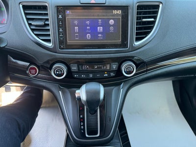 2015 Honda CR-V EX-L 4WD