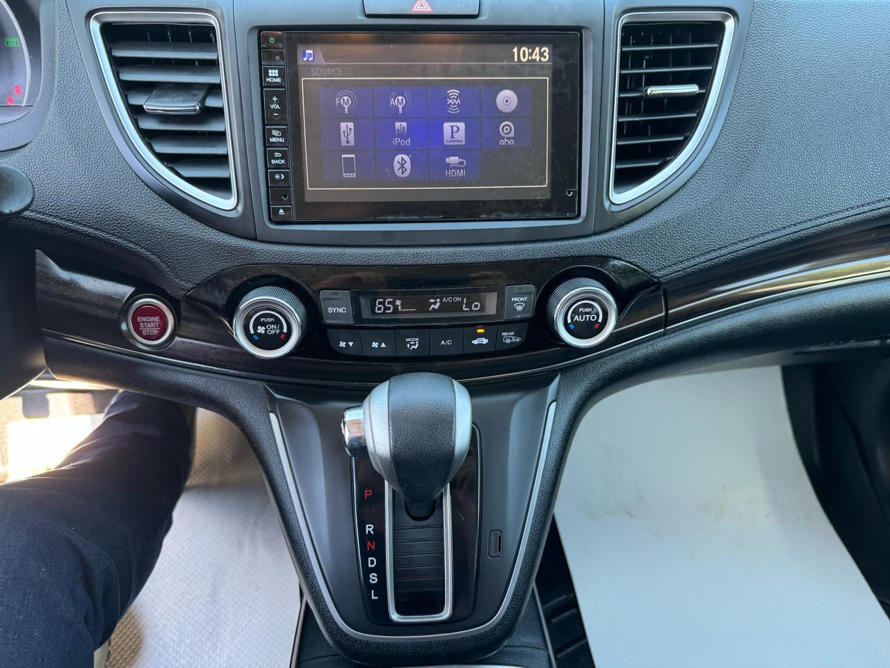 2015 Honda CR-V EX-L 4WD
