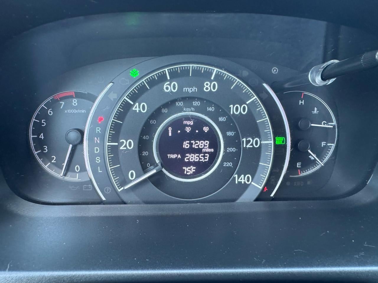 2015 Honda CR-V EX-L 4WD