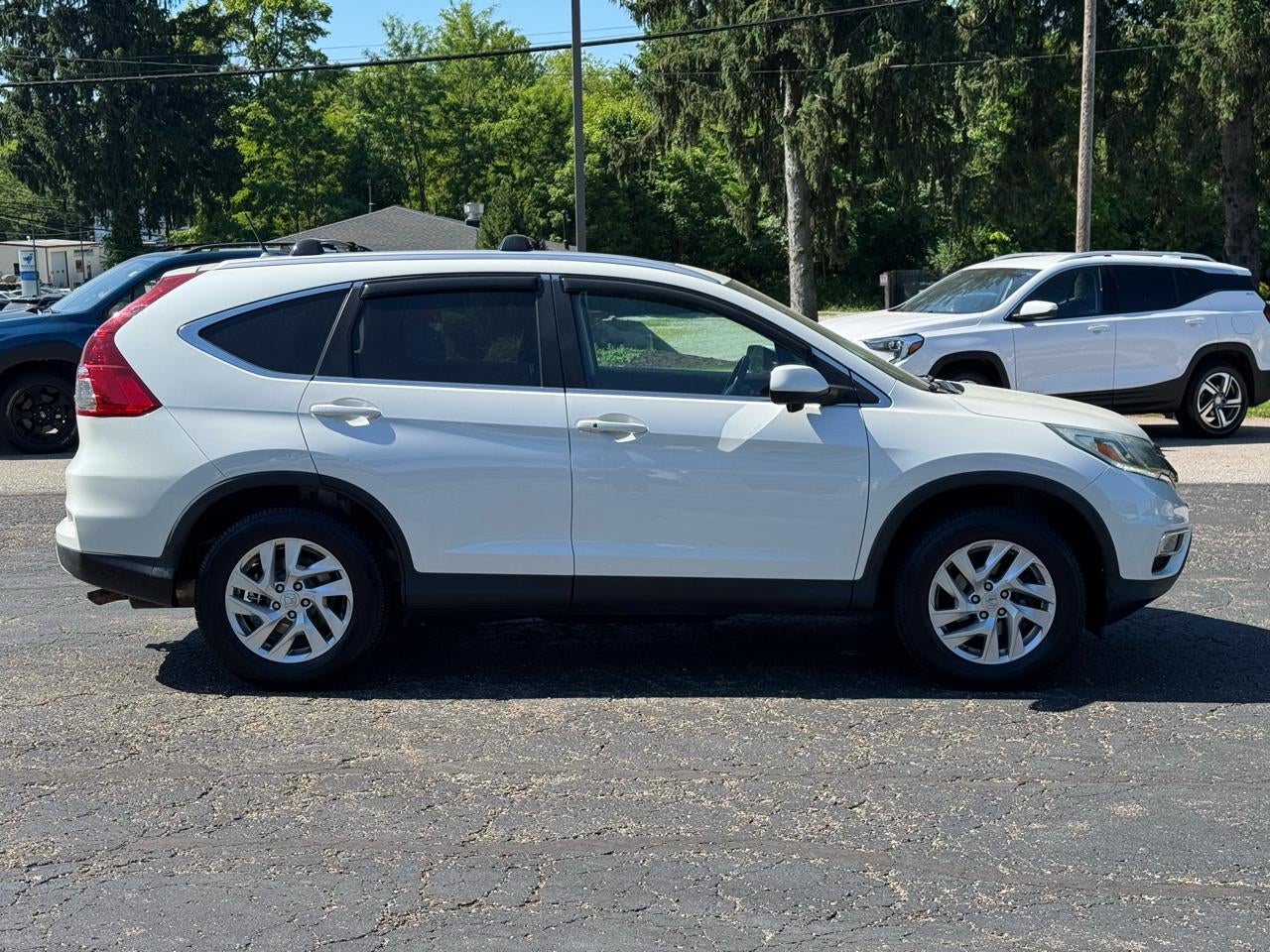 2015 Honda CR-V EX-L 4WD