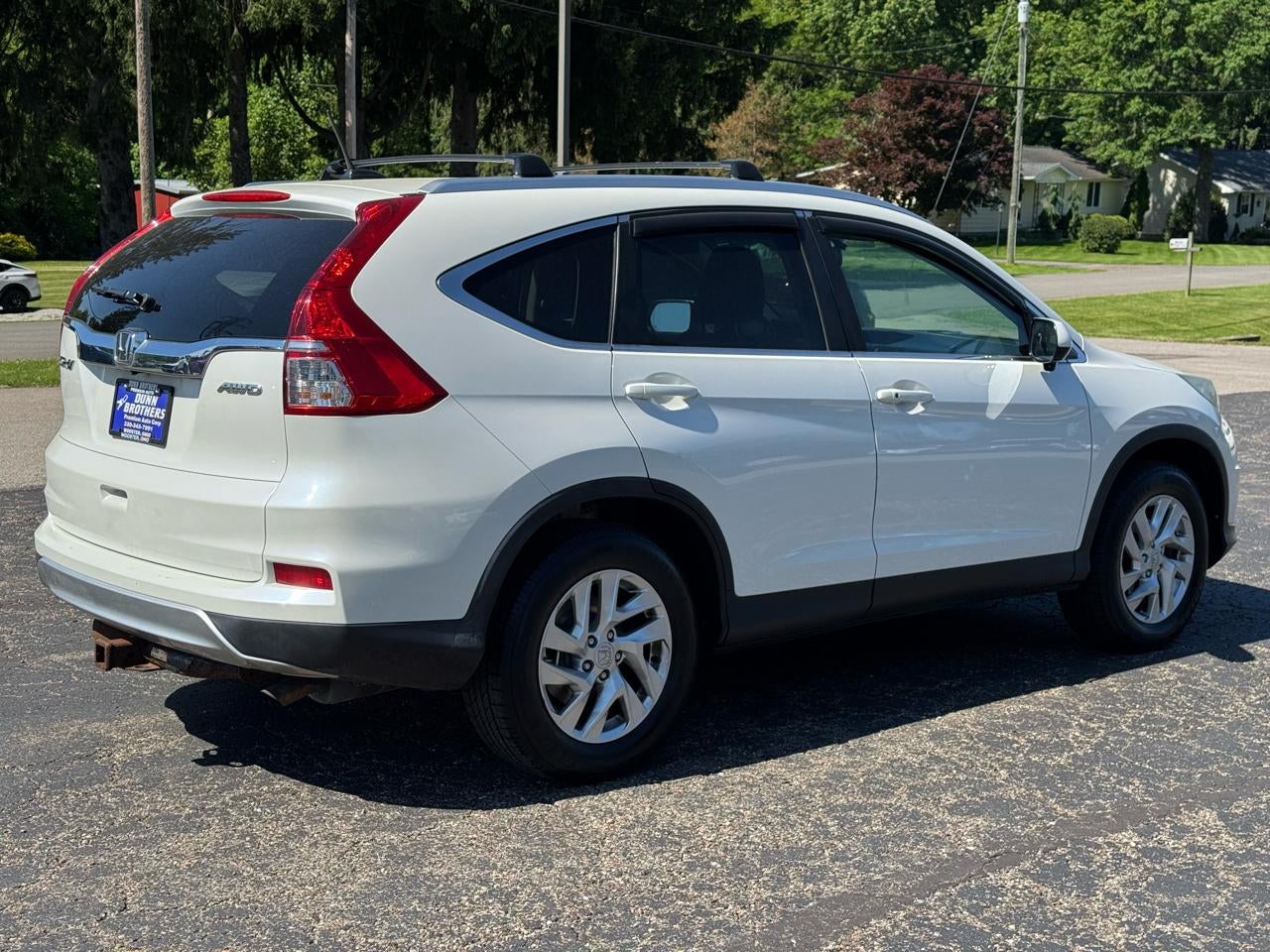 2015 Honda CR-V EX-L 4WD