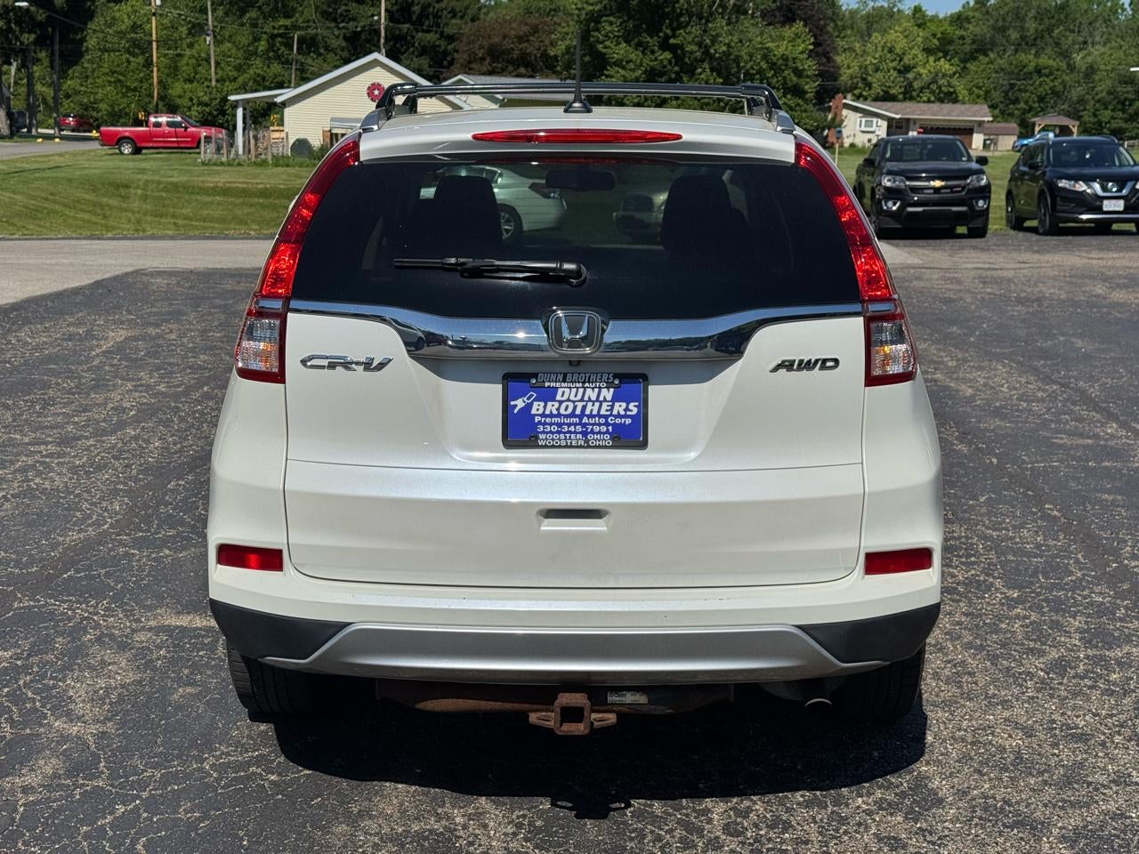 2015 Honda CR-V EX-L 4WD