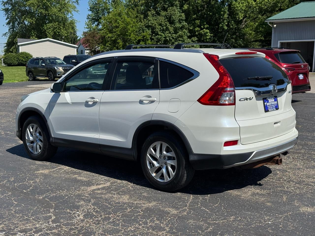 2015 Honda CR-V EX-L 4WD
