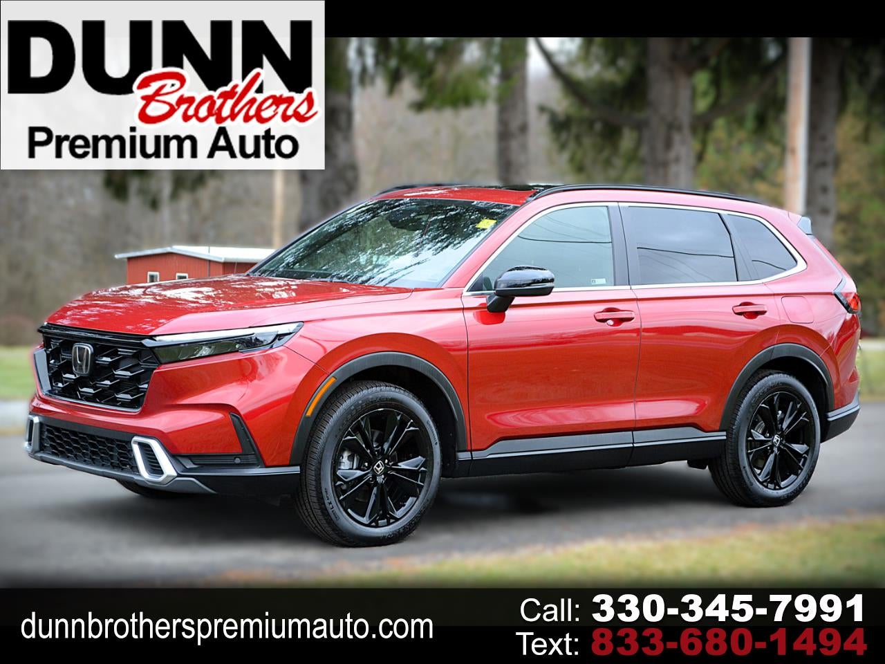 2024 Honda CR-V Hybrid Touring