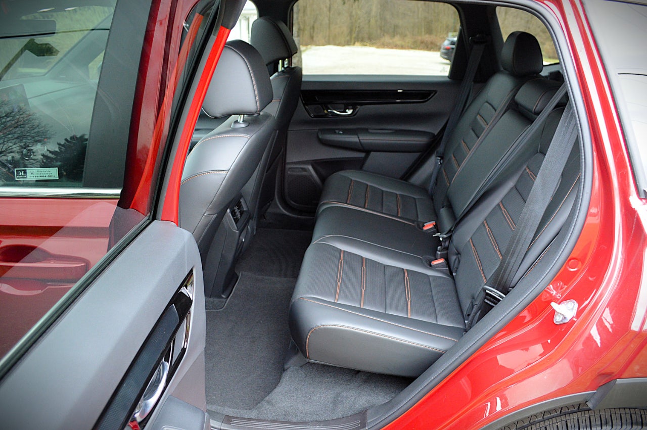 2024 Honda CR-V Hybrid Touring