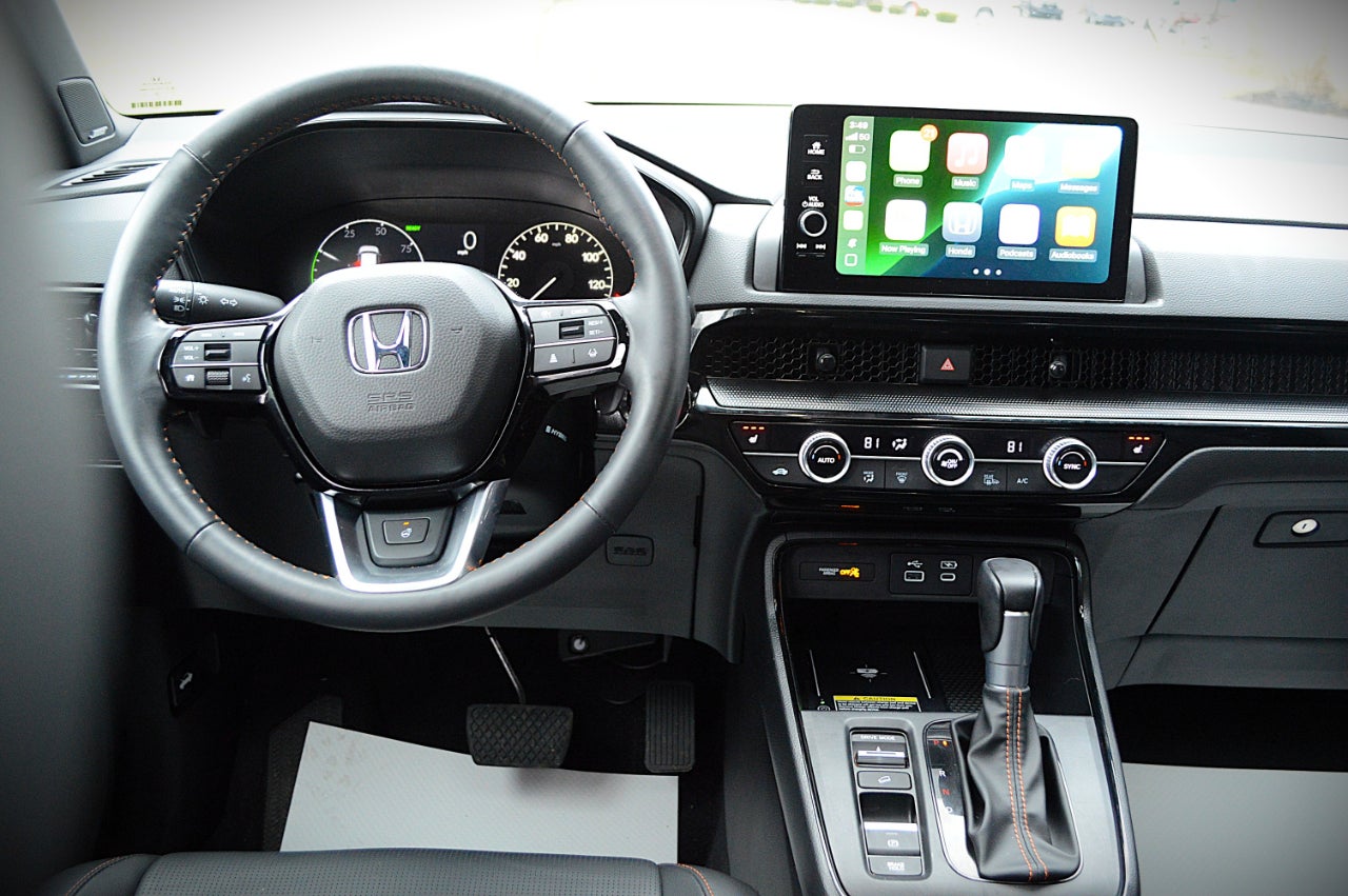 2024 Honda CR-V Hybrid Touring