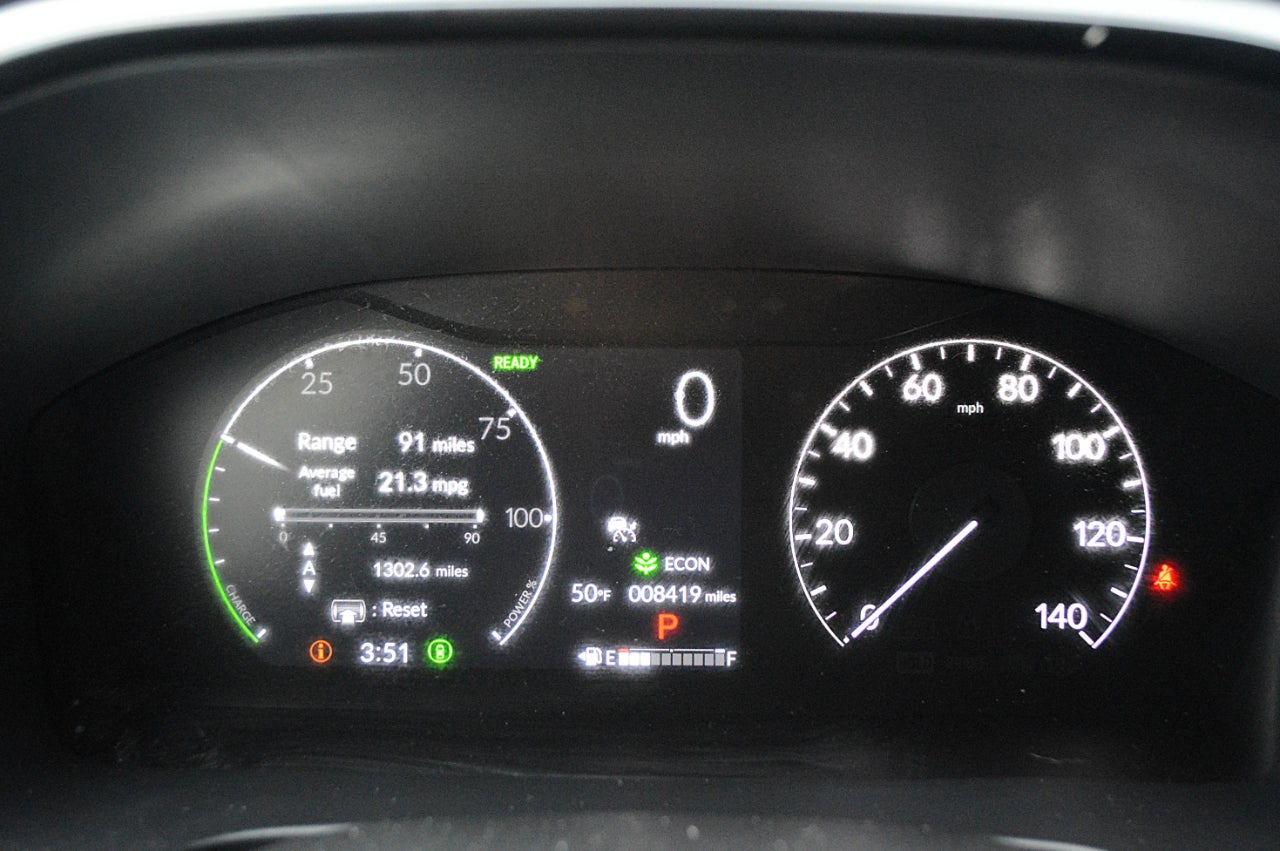 2024 Honda CR-V Hybrid Touring