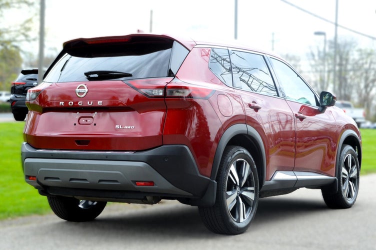 2021 Nissan Rogue SL AWD in Wooster, OH - Dunn Brothers Premium Auto