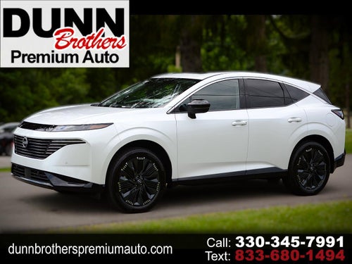 2026 Nissan Murano Platinum AWD