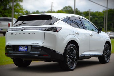 2026 Nissan Murano Platinum AWD