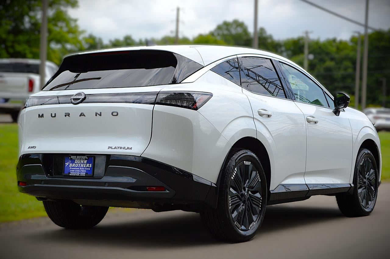 2026 Nissan Murano Platinum AWD