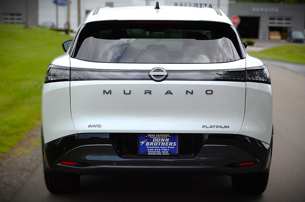2026 Nissan Murano Platinum AWD