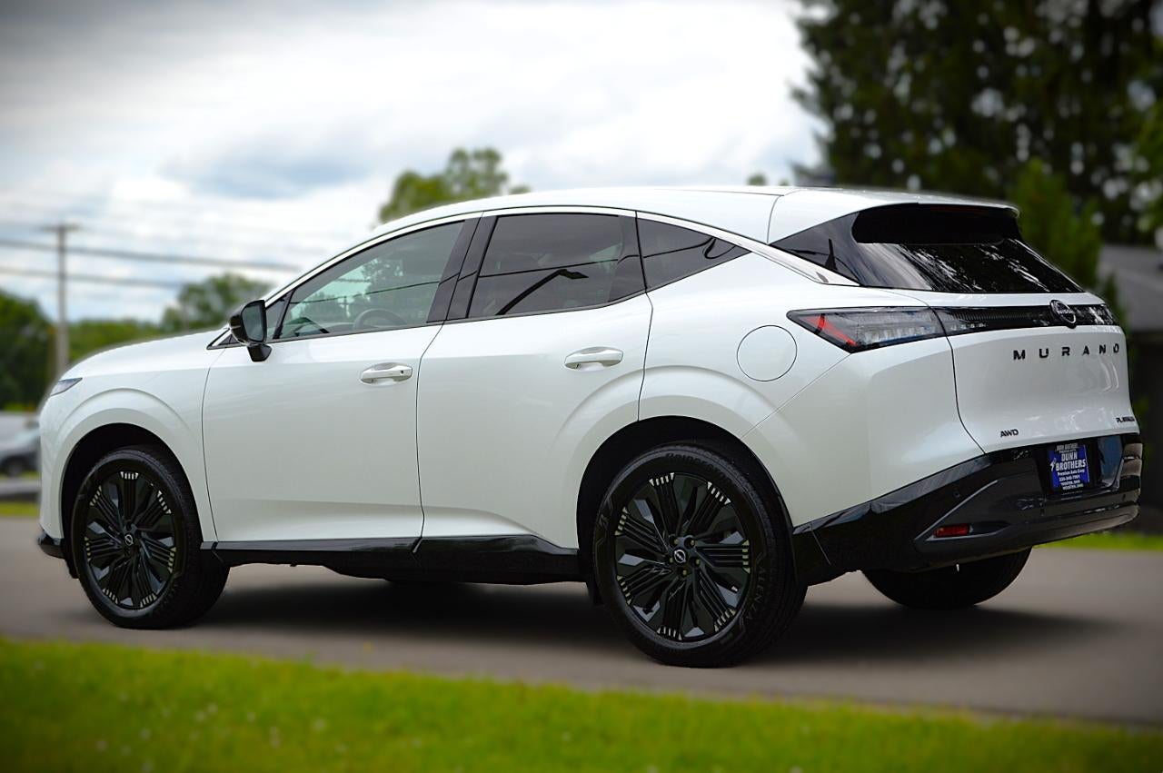 2026 Nissan Murano Platinum AWD