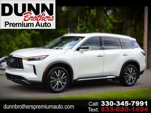 2023 INFINITI QX60 SENSORY AWD
