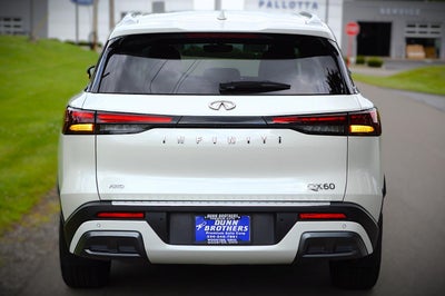 2023 INFINITI QX60 SENSORY AWD