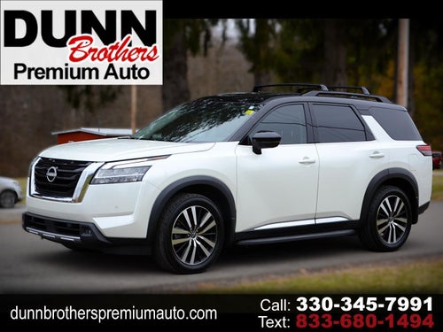 2023 Nissan Pathfinder Platinum 4WD