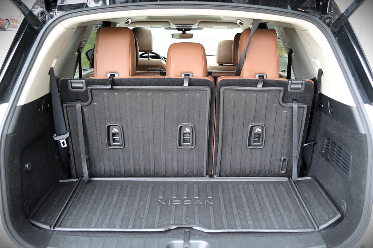 2023 Nissan Pathfinder Platinum 4WD