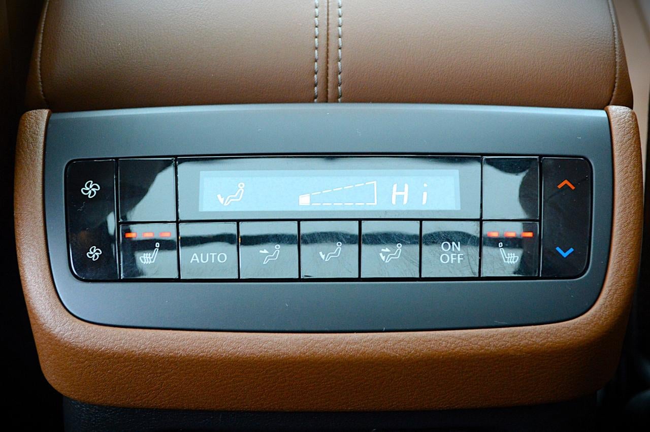 2023 Nissan Pathfinder Platinum 4WD