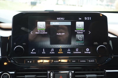 2023 Nissan Pathfinder Platinum 4WD