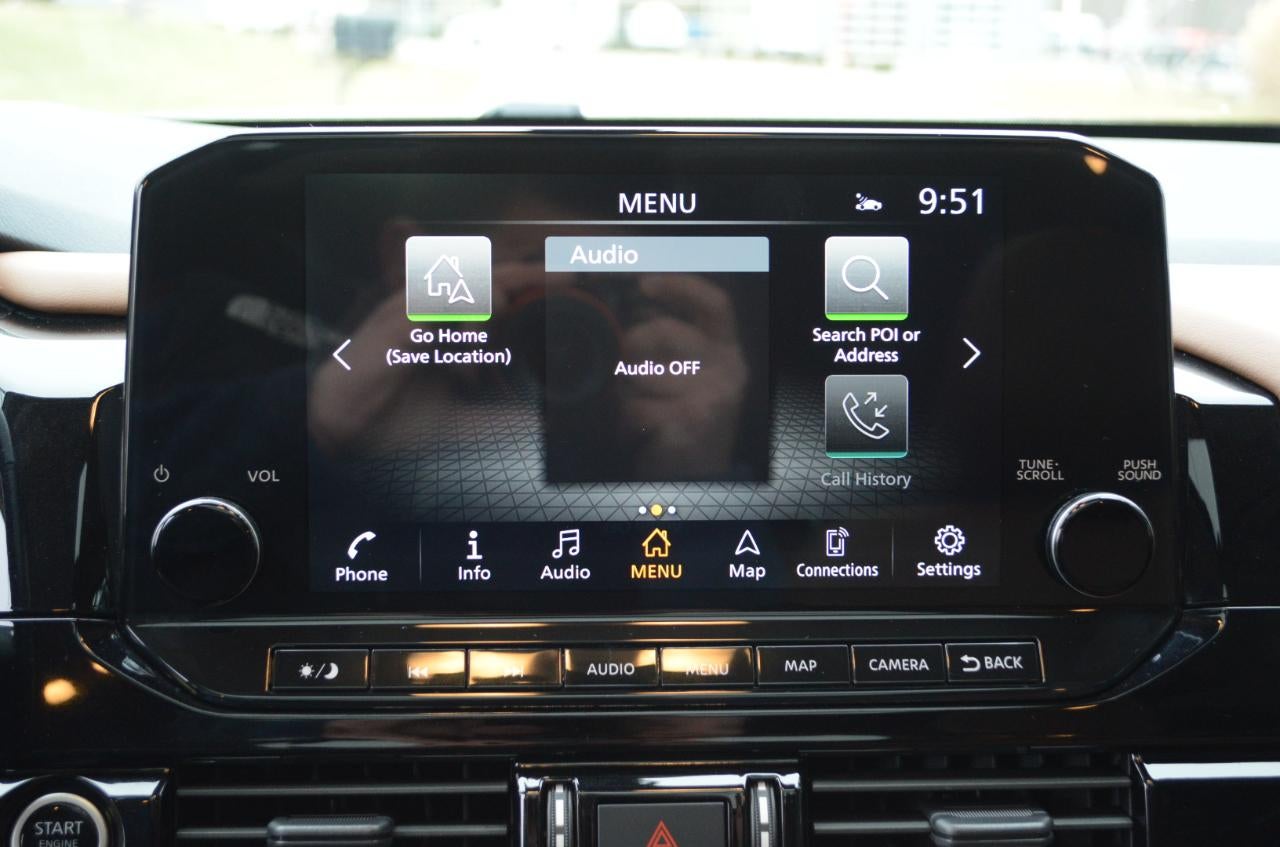 2023 Nissan Pathfinder Platinum 4WD