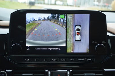 2023 Nissan Pathfinder Platinum 4WD