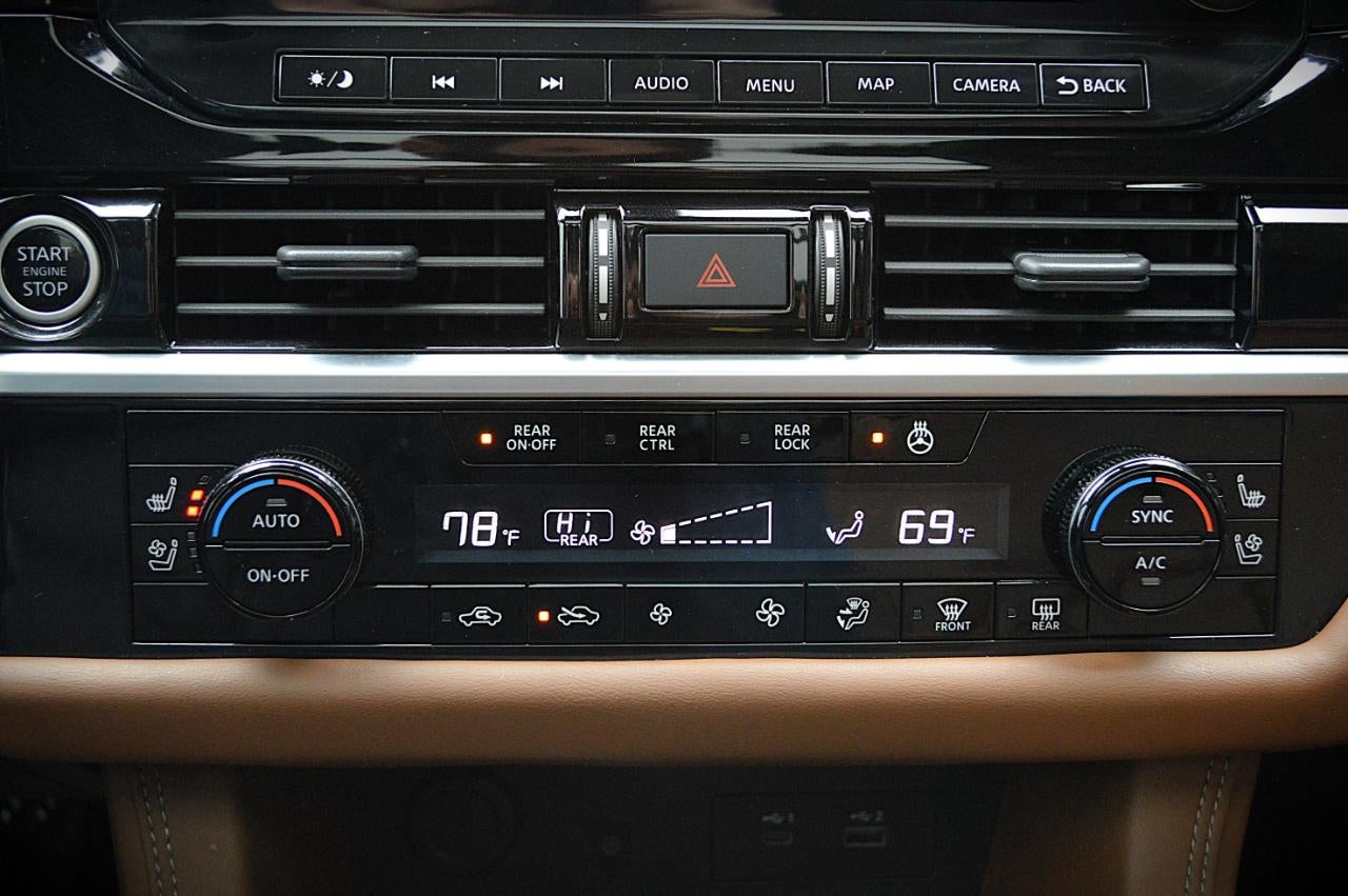 2023 Nissan Pathfinder Platinum 4WD