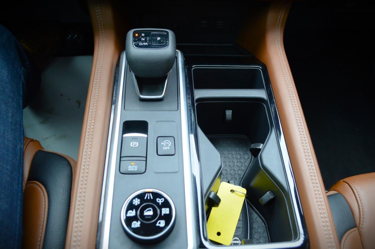 2023 Nissan Pathfinder Platinum 4WD