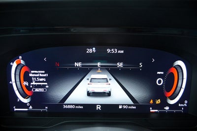 2023 Nissan Pathfinder Platinum 4WD