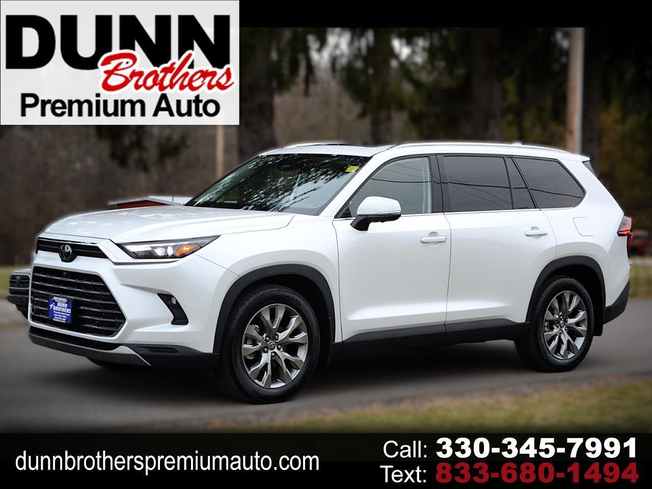 2025 Toyota Grand Highlander Limited AWD