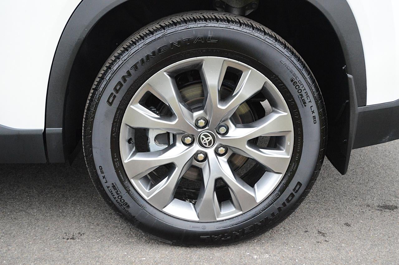 2025 Toyota Grand Highlander Limited AWD