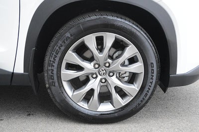 2025 Toyota Grand Highlander Limited AWD