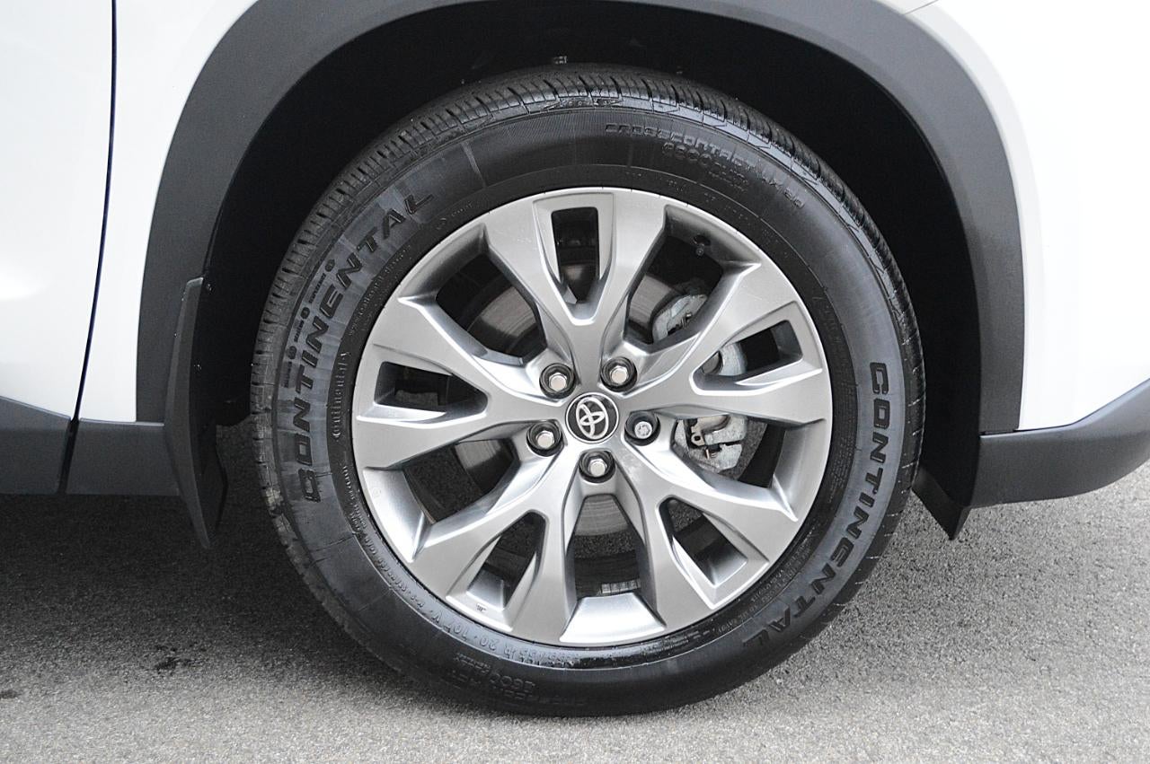 2025 Toyota Grand Highlander Limited AWD