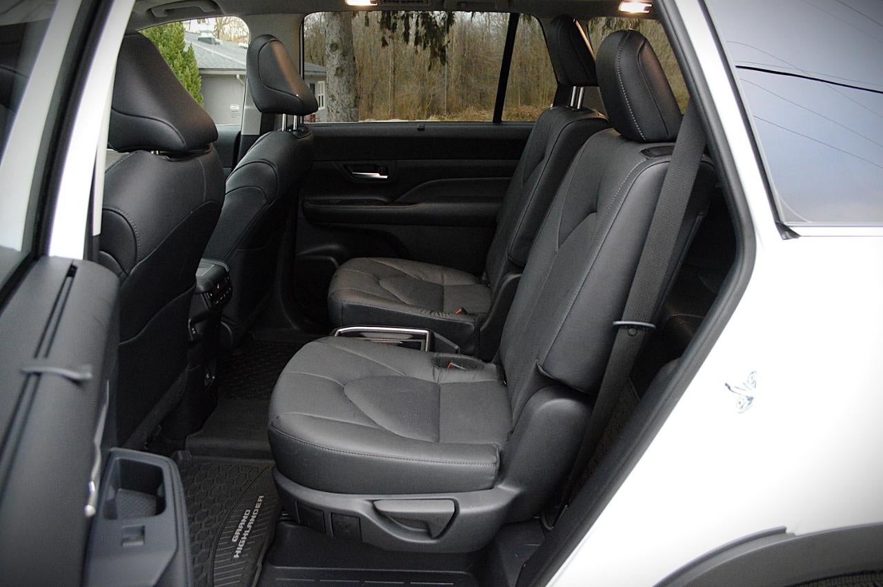 2025 Toyota Grand Highlander Limited AWD