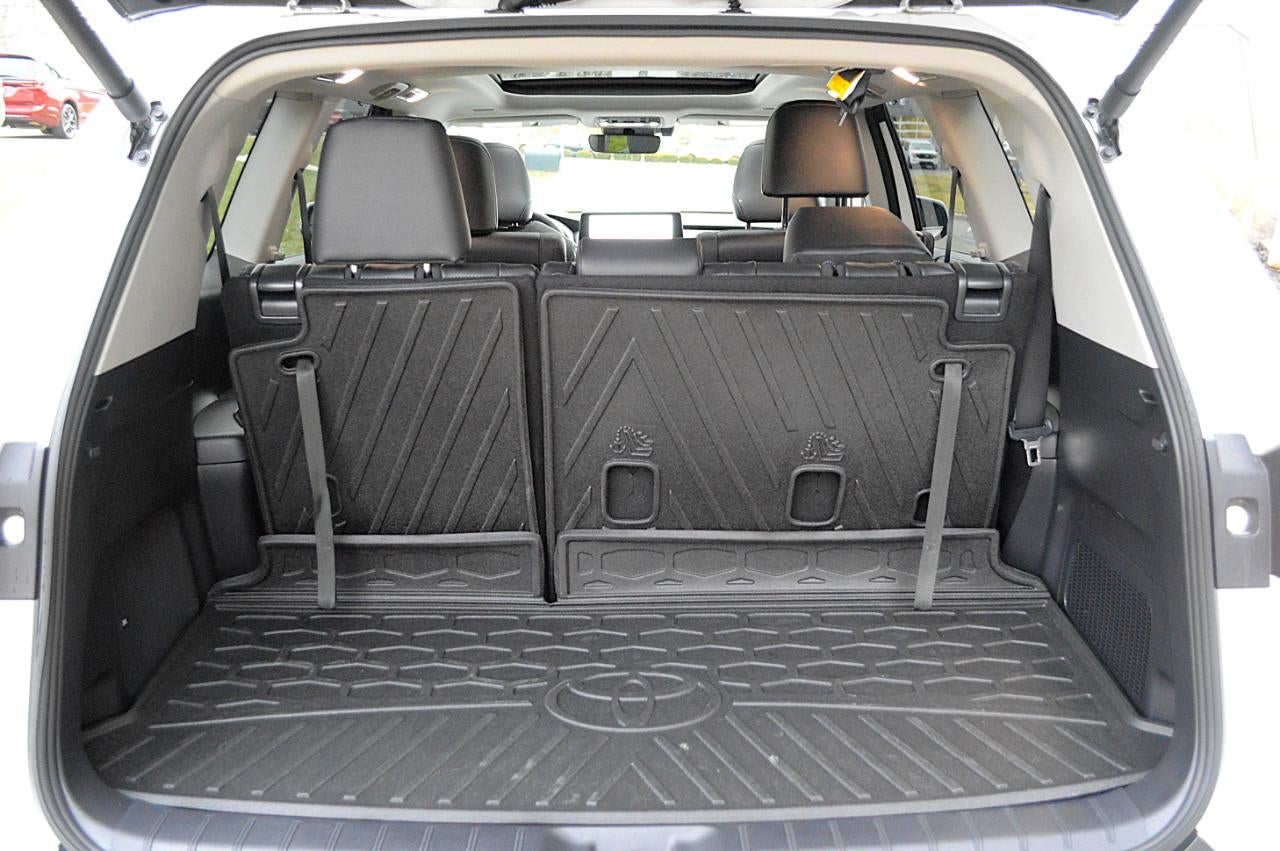 2025 Toyota Grand Highlander Limited AWD