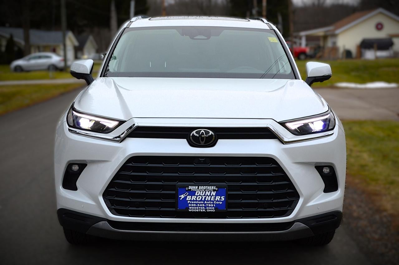 2025 Toyota Grand Highlander Limited AWD