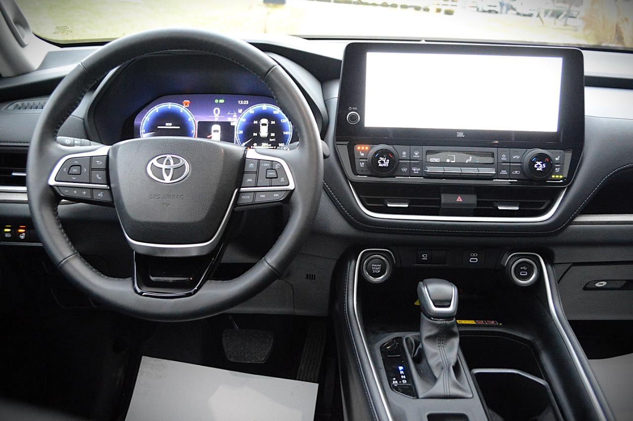 2025 Toyota Grand Highlander Limited AWD