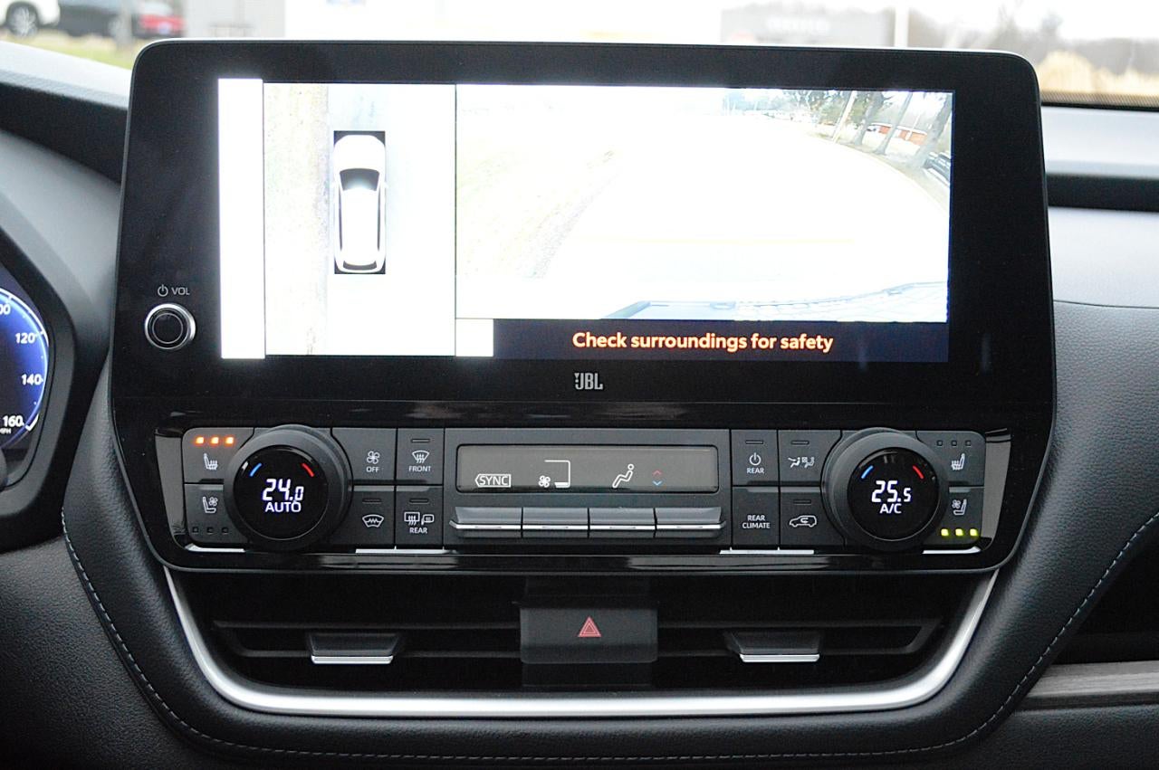 2025 Toyota Grand Highlander Limited AWD