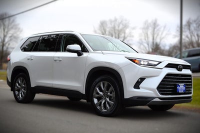 2025 Toyota Grand Highlander Limited AWD