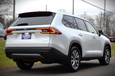 2025 Toyota Grand Highlander Limited AWD