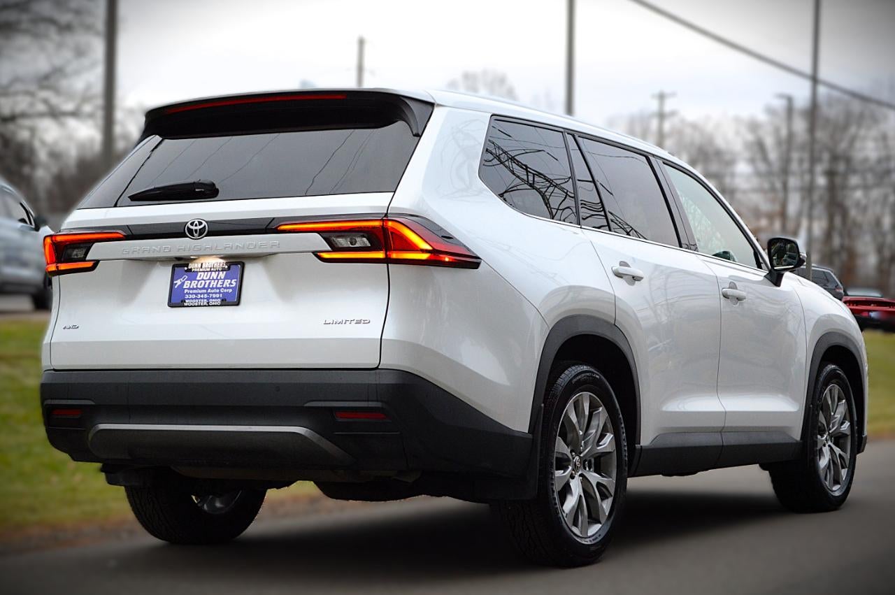 2025 Toyota Grand Highlander Limited AWD