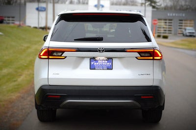 2025 Toyota Grand Highlander Limited AWD