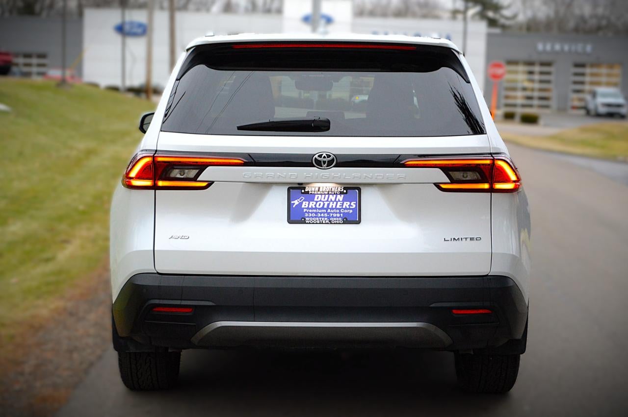 2025 Toyota Grand Highlander Limited AWD