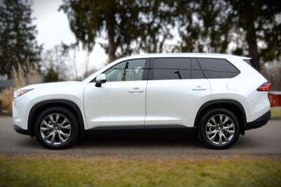 2025 Toyota Grand Highlander Limited AWD