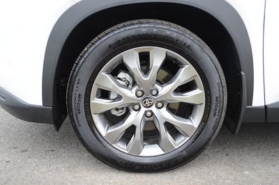 2025 Toyota Grand Highlander Limited AWD