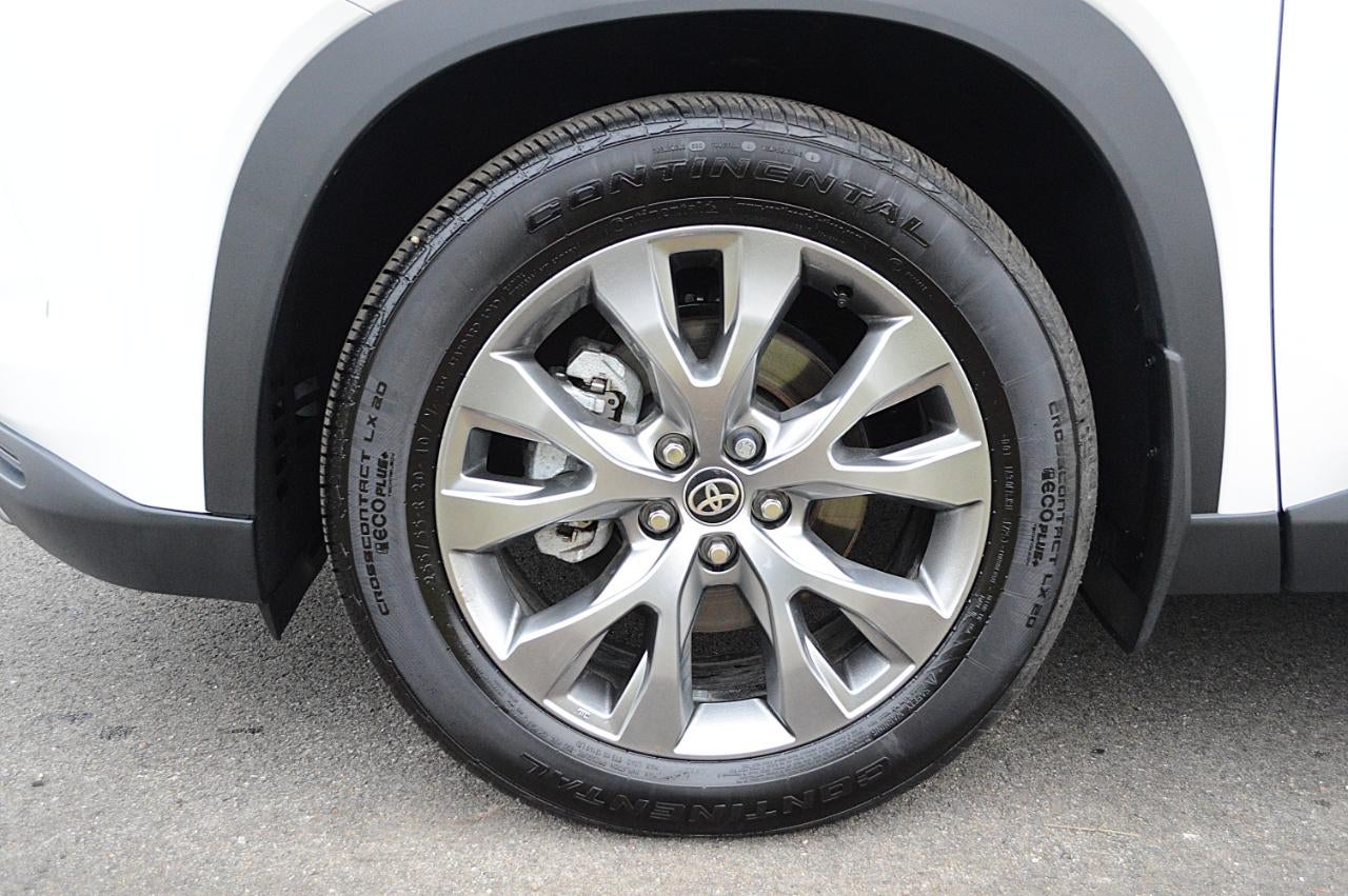 2025 Toyota Grand Highlander Limited AWD