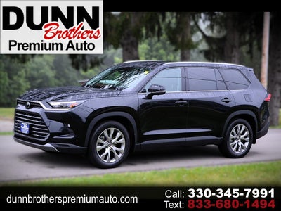 2024 Toyota Grand Highlander Limited AWD