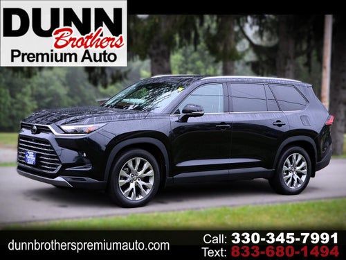 2024 Toyota Grand Highlander Limited AWD