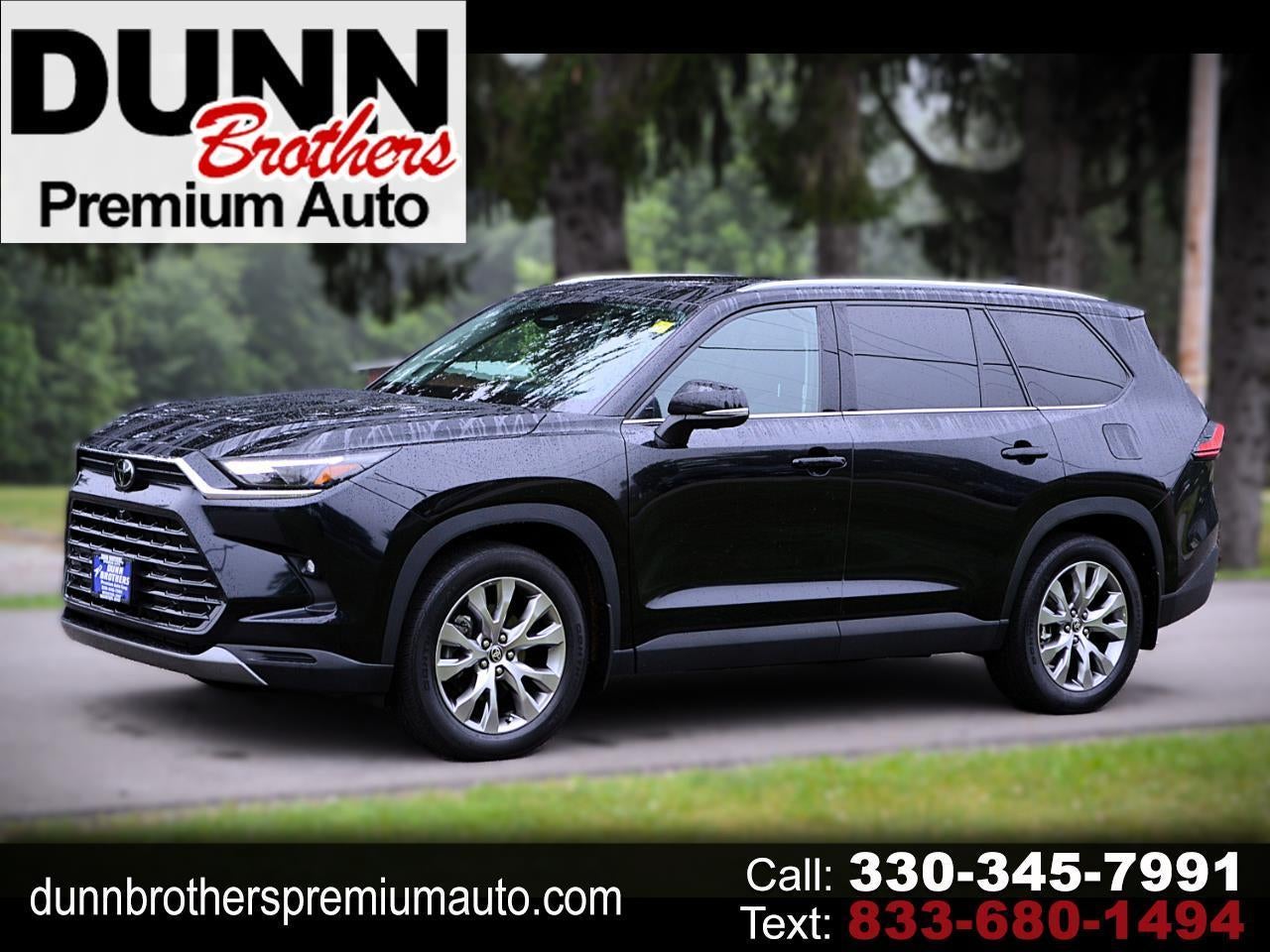 2024 Toyota Grand Highlander Limited AWD