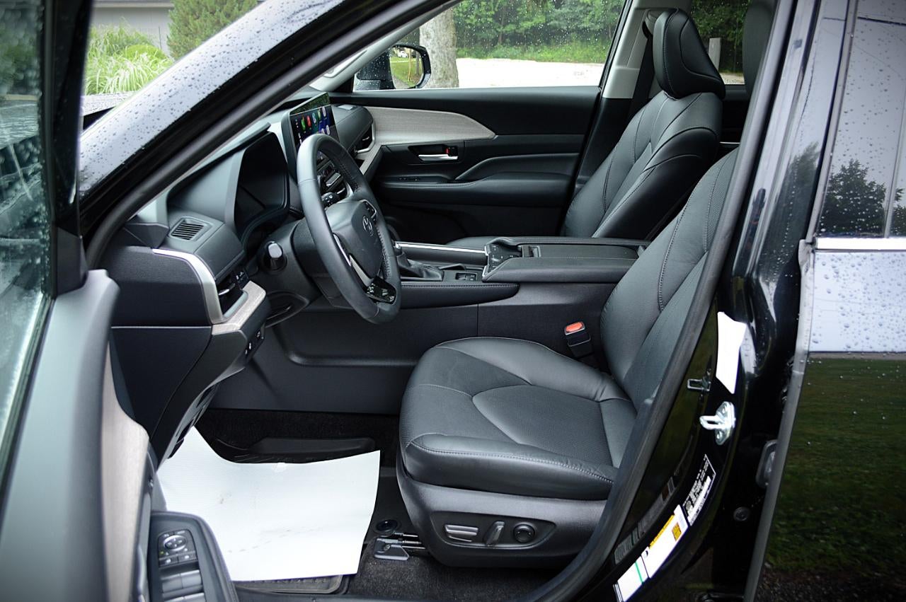 2024 Toyota Grand Highlander Limited AWD