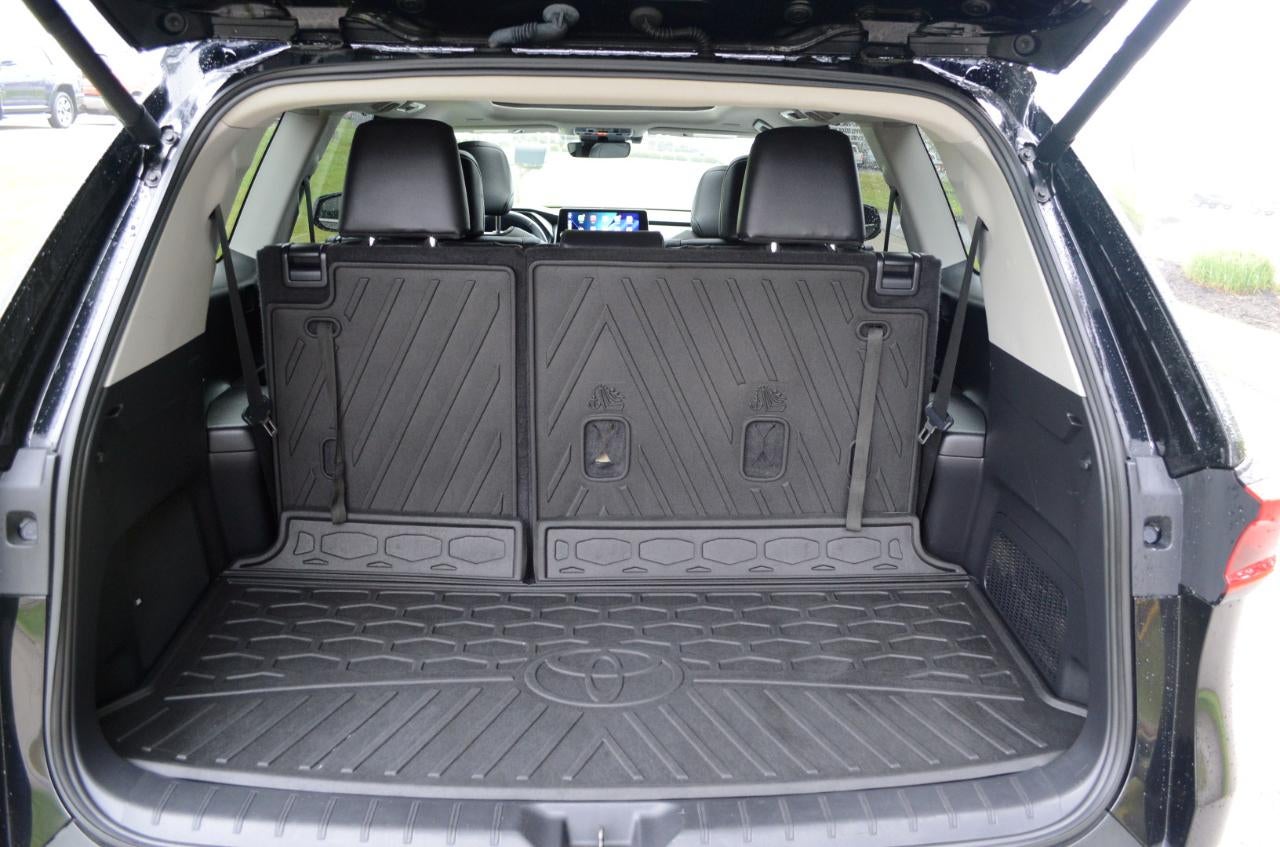 2024 Toyota Grand Highlander Limited AWD